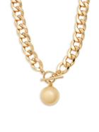 Ava & Aiden Thick Curb Chain Necklace
