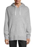 Vince Cotton Pullover Hoodie