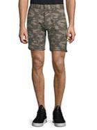 Slate & Stone Camouflage-print French Terry Shorts