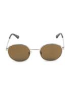 Saint Laurent Core 52mm Oval Sunglasses