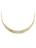 Effy D'oro 14k Yellow Gold & Diamond Collar Necklace