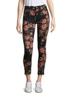 7 For All Mankind Floral-print Jeans