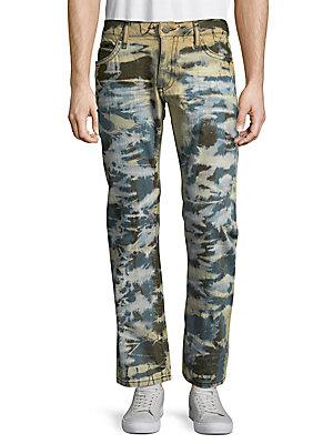 Robin's Jean Printed Cotton Jeans