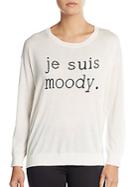 Joie Eloisa 'je Suis Moody' Sweater