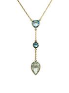 Saks Fifth Avenue 14k Yellow Gold Swiss Drop Necklace