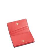 Royce New York Pebbled Leather Credit Card Case