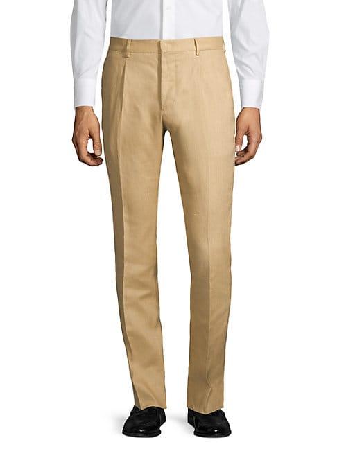 Valentino Classic Linen Trousers