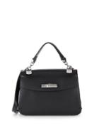 Longchamp Madeleine Leather Crossbody Bag