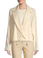 Lafayette 148 New York Zaylee Crossover Front Topper