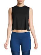 Wall + Water Classic Cropped Top