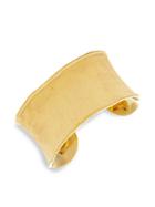 Rivka Friedman Goldplated Fire-edge Cuff Bracelet