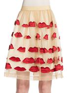 Alice + Olivia Pout Poof Skirt