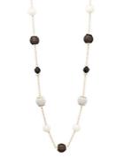 Saks Fifth Avenue Semi-precious Stone Single Strand Necklace