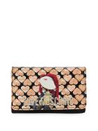 Love Moschino Graphic Continental Wallet