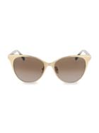 Boucheron Novelty 54mm Cat Eye Sunglasses