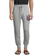 Cult Of Individuality Drawstring Cotton Sweatpants