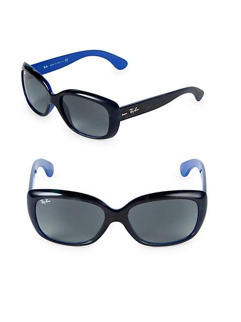 Ray-ban 58mm Jackie Ohh Oversized Sunglasses