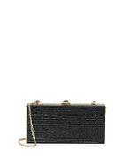 Judith Leiber Couture Rectangle Box Crystal-studded Clutch