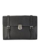 Dolce & Gabbana Textured Leather Handbag