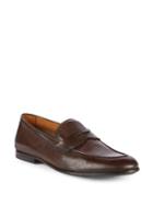 Vince Camuto Dillon Leather Penny Loafers