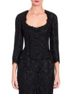 Dolce & Gabbana Lace Fitted Jacket