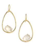 Ippolita Rock Candy&reg; Mother-of-pearl Doublet & 18k Yellow Gold Oval Earrings