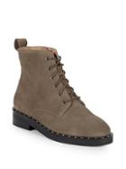 Seychelles Accountability Suede Combat Boots