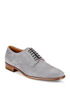 Bruno Magli Werter Perforated Leather Derby Shoes