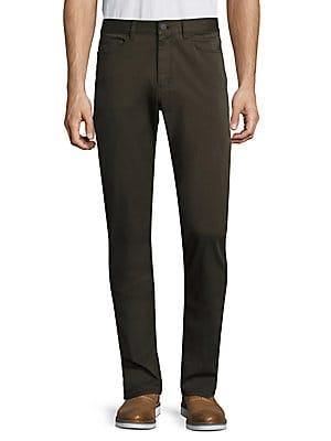 Theory Soft Sateen Casual Pants