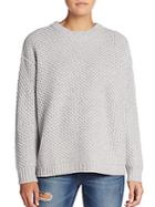 Marc By Marc Jacobs Oversized Diamond-textured Wool Sweater