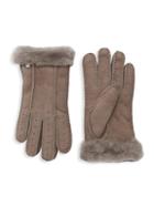 Ugg Australia Perforated Shearling Gloves