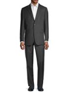 Saks Fifth Avenue Traveller Tailored-fit Wool Suit