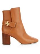 Tory Burch Kira Leather Ankle Boots
