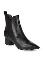 Kendall + Kylie Logan Leather Chelsea Boots