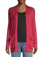 Eileen Fisher Open Front Cardigan Sweater
