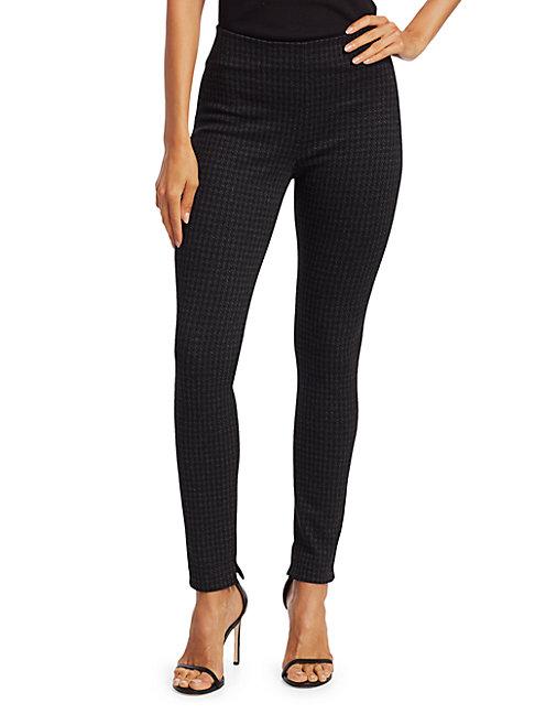 Theory Houndstooth Leggings