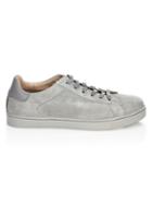 Gianvito Rossi Suede Low-top Sneakers