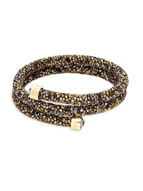 Swarovski Crystal Dust Wrap Bangle