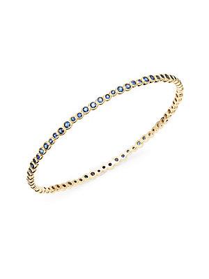 Ippolita 18k Gold Glamazon Bangle Bracelet