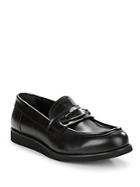 John Galliano Leather Loafers