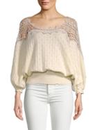 Free People Love Lace Blouse