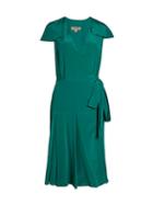 Burberry Paolina Silk Wrap Dress