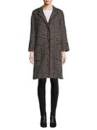 Agnona Tweed Coat