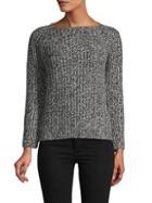 Vince Marled Wool Cashmere Sweater