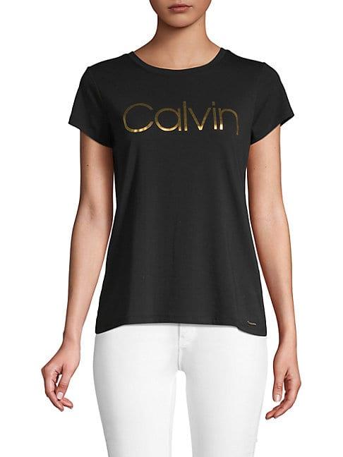 Calvin Klein Short-sleeve Logo Tee