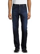 Ag Adriano Goldschmied Slim-fit Faded Jeans