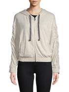 Atwell Hooded Zip Cotton Jacket