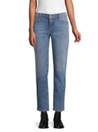Eileen Fisher Organic Cotton-stretch Boyfriend Jeans