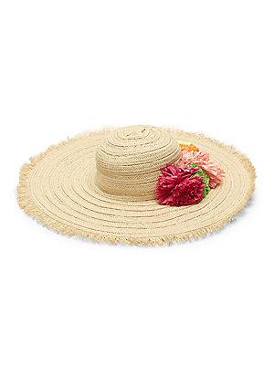 San Diego Hat Company Floppy Pom-pom Sun Hat