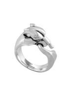Effy Panther Sterling Silver Ring